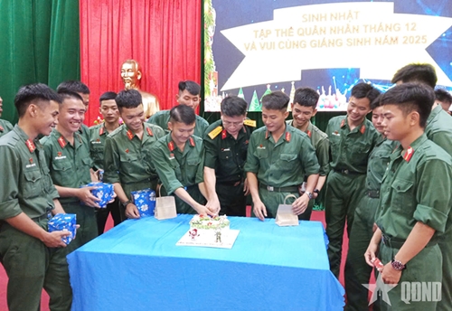 Sư đoàn 5 (Quân khu 7): Quan tâm từng người, để đơn vị luôn là