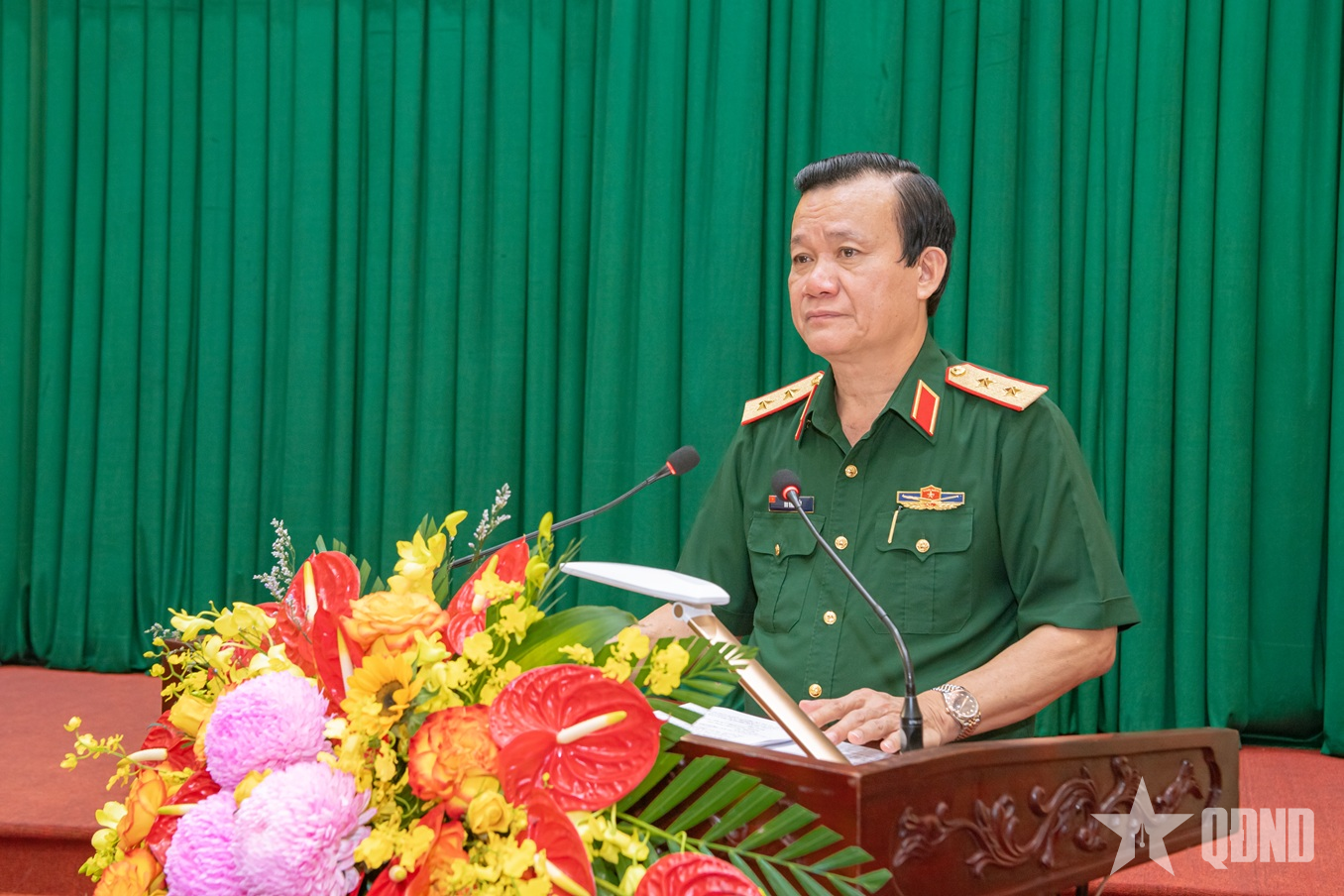 Đảng ủy Quân khu 9: Tổ chức cơ quan quân sự địa phương “tinh, gọn, mạnh”, gắn với chính quyền địa phương hai cấp