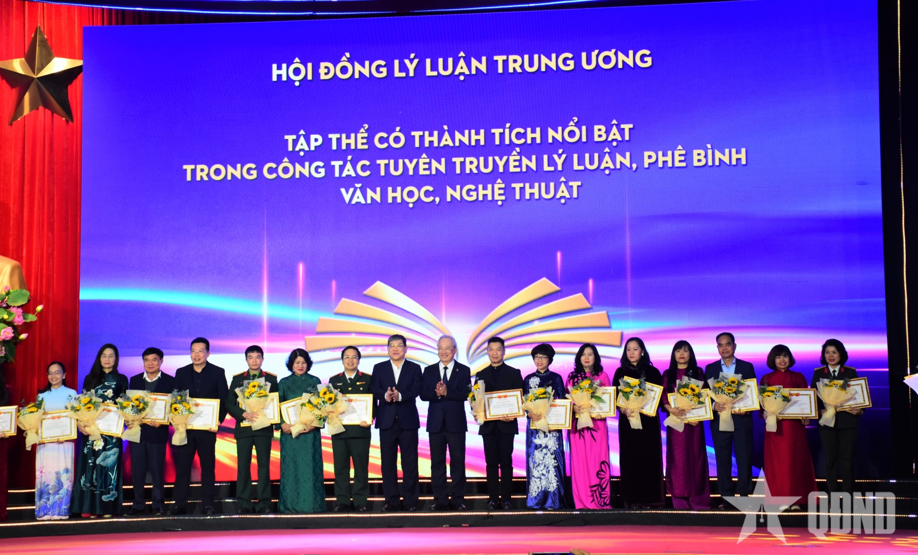 Trao thưởng các tác phẩm lý luận, phê bình văn học, nghệ thuật xuất bản năm 2024