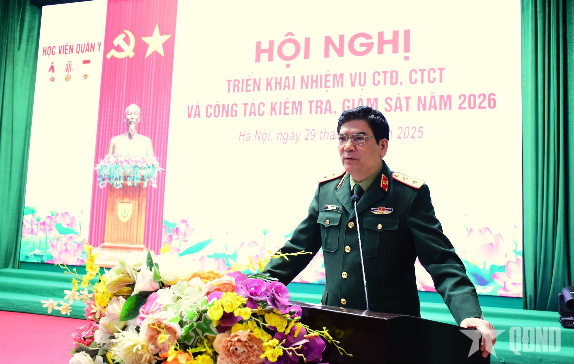 Học viện Quân y: Quyết liệt cải cách hành chính, chuyển đổi số trong lĩnh vực CTĐ, CTCT