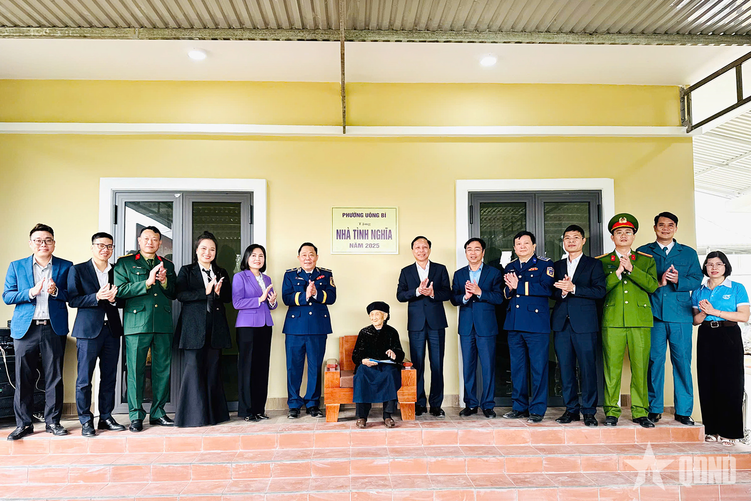 Phường Uông Bí (Quảng Ninh): Khánh thành và bàn giao nhà tình nghĩa tặng Bà mẹ Việt Nam anh hùng

