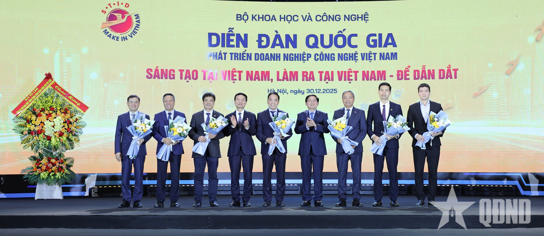 Phát triển doanh nghiệp công nghệ có năng lực làm chủ công nghệ lõi