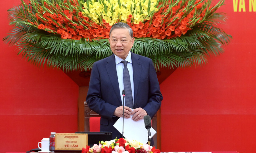Thông báo Kết luận của Tổng Bí thư Tô Lâm tại Hội nghị tổng kết công tác năm 2025 của Ban Chỉ đạo Trung ương về phát triển khoa học, công nghệ, đổi mới sáng tạo và chuyển đổi số
