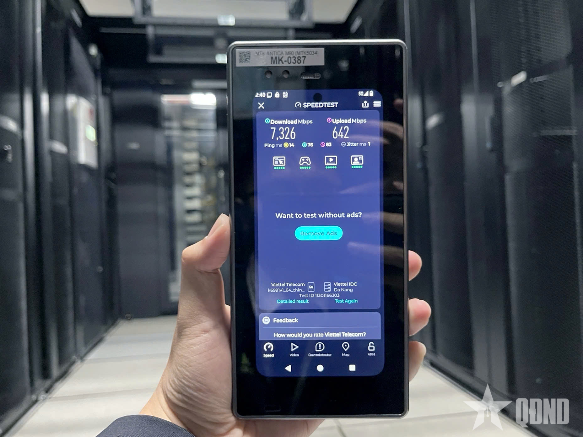 Viettel thử nghiệm thành công mạng 5G Advanced