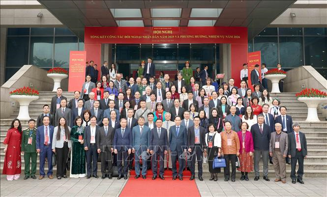 Phát huy hơn nữa vai trò của đối ngoại nhân dân trong giai đoạn mới