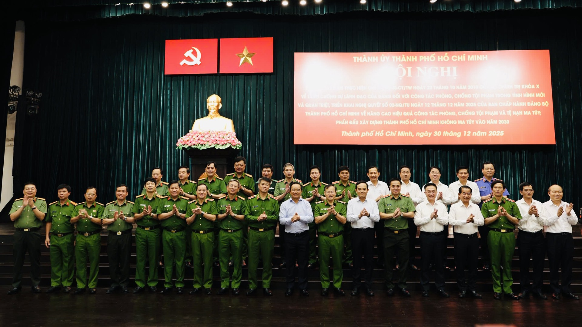 Phấn đấu xây dựng TP Hồ Chí Minh không ma túy vào năm 2030