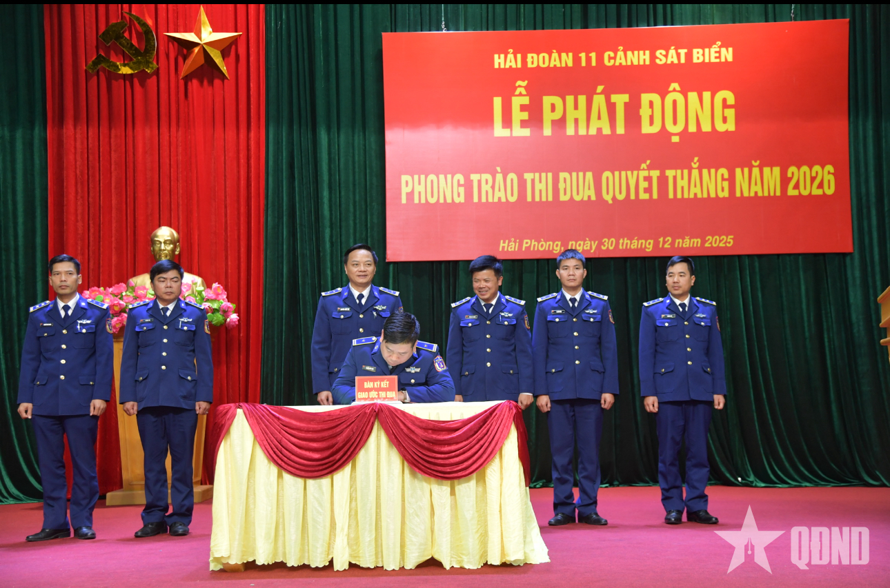 Hải đoàn 11 quyết tâm đột phá thực hiện tốt “2 kiên định, 2 đẩy mạnh, 2 ngăn ngừa”