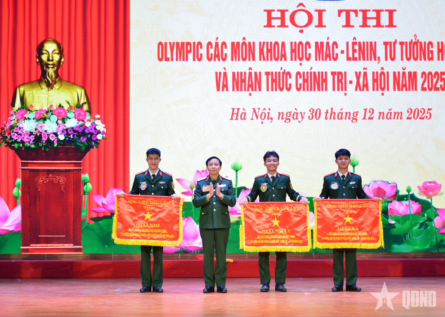 Học viện Hậu cần tổ chức Hội thi Olympic các môn khoa học Mác - Lênin, tư tưởng Hồ Chí Minh
