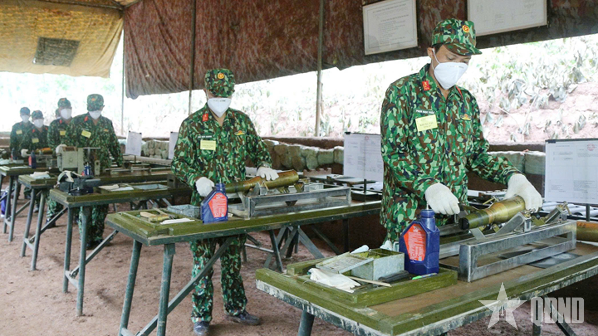 Sáng tạo, hiệu quả trong bảo đảm vũ khí, trang bị ở Quân khu 7