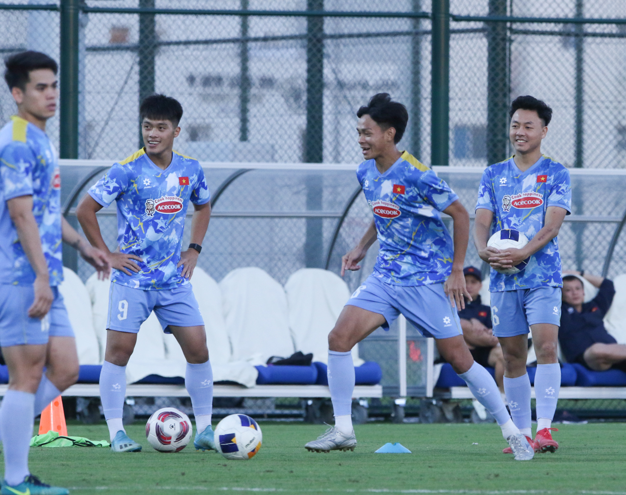 U23 Việt Nam hào hứng tập luyện, sẵn sàng đối đầu U23 Syria

