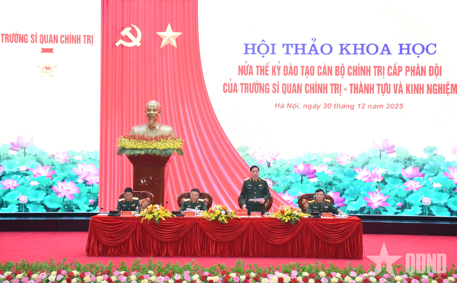 Trường Sĩ quan Chính trị: Thành tựu và kinh nghiệm trong nửa thế kỷ đào tạo cán bộ chính trị cấp phân đội