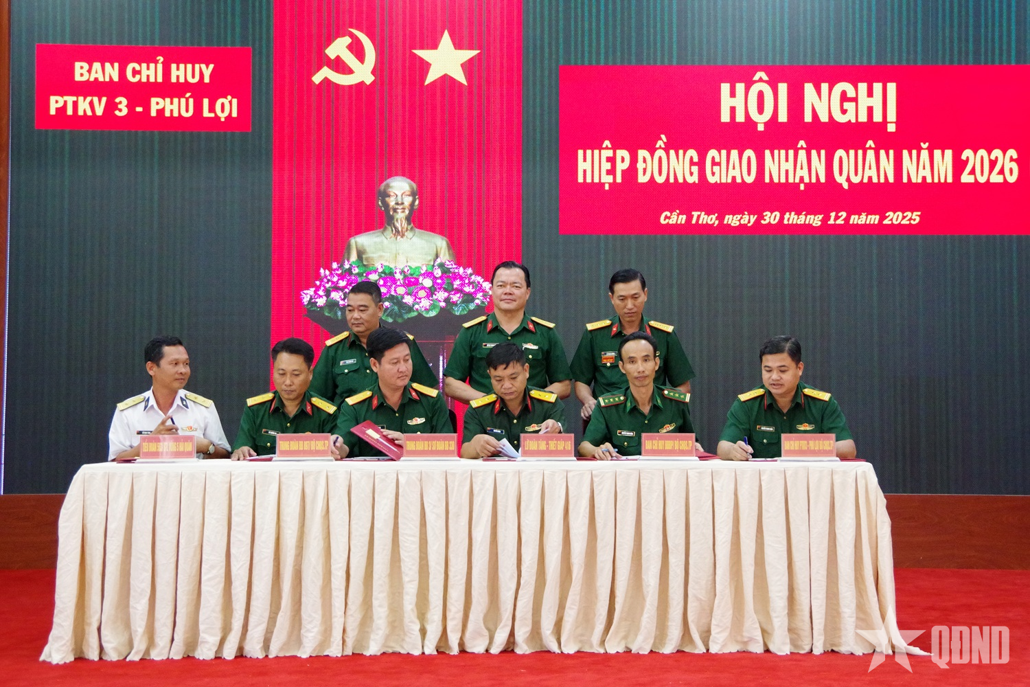 Cần Thơ: Phối hợp chặt chẽ với các đơn vị nhận quân năm 2026