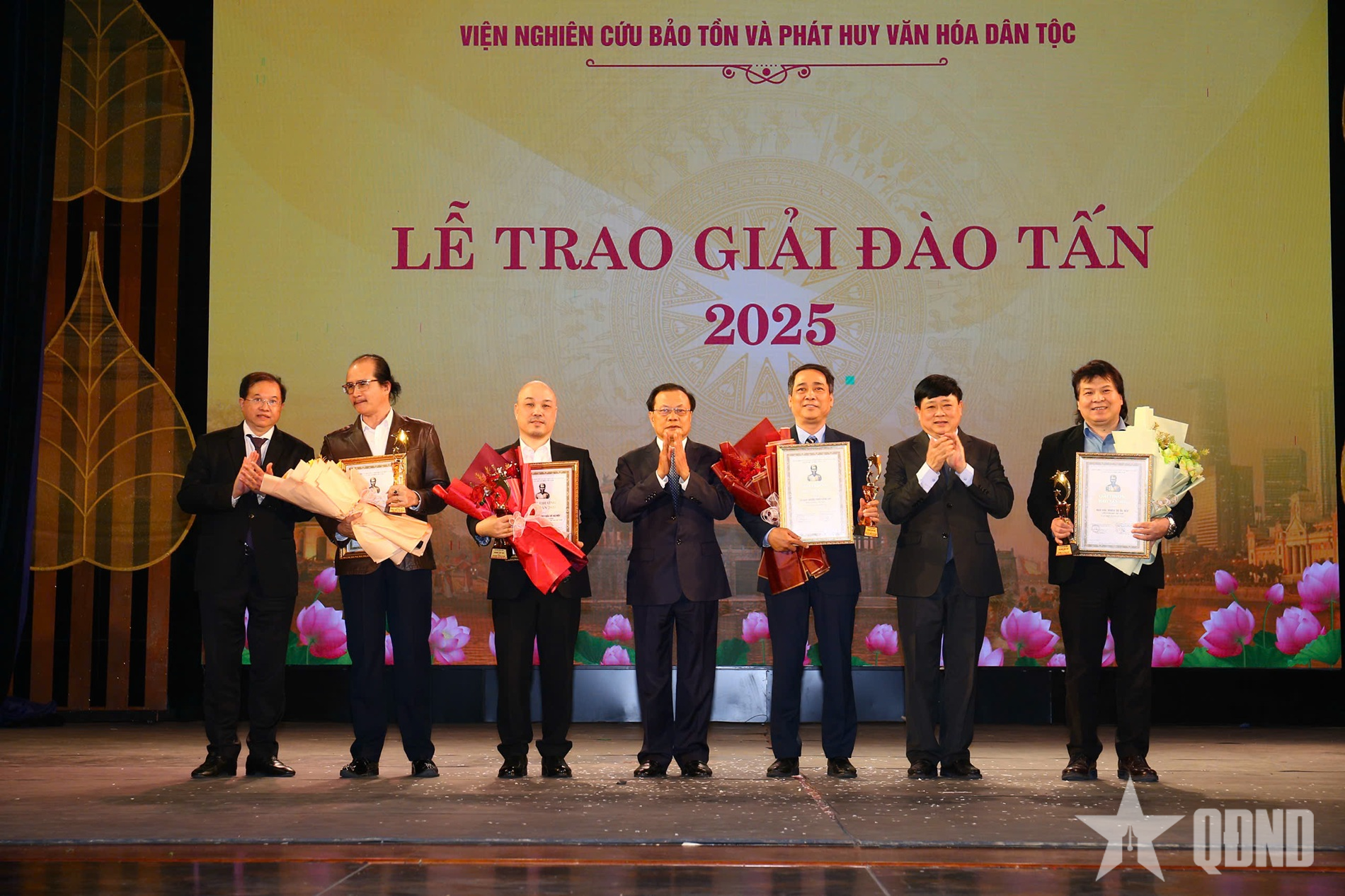 14 tập thể, cá nhân nhận Giải thưởng Đào Tấn năm 2025