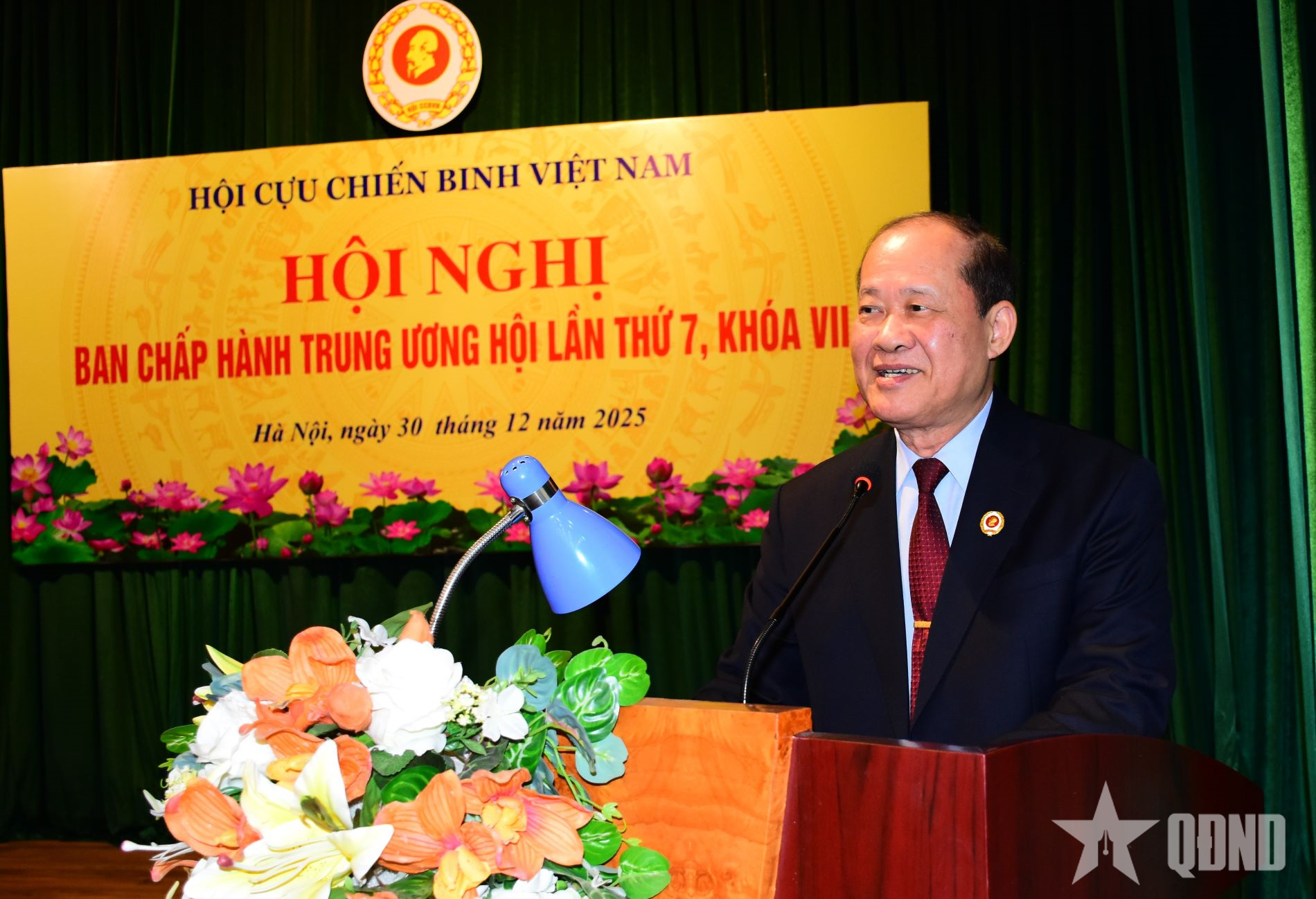 Xây dựng Hội Cựu chiến binh Việt Nam vững mạnh về chính trị, tư tưởng, tổ chức, cán bộ và chính sách