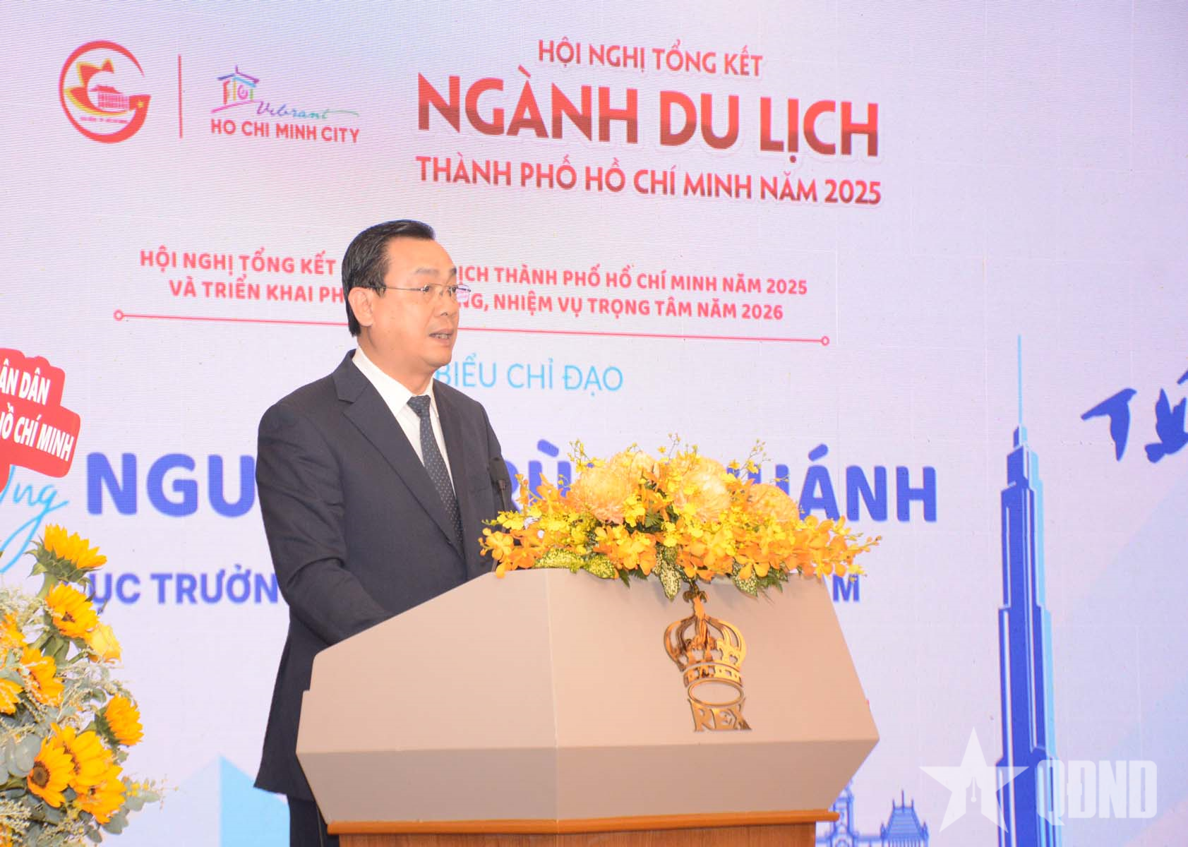 TP Hồ Chí Minh: Tổng thu du lịch năm 2025 ước đạt 260.000 tỷ đồng