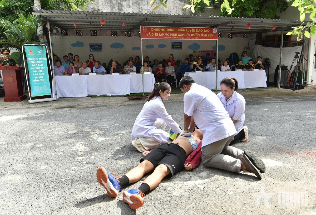 Xây dựng mô hình cấp cứu trước bệnh viện phù hợp