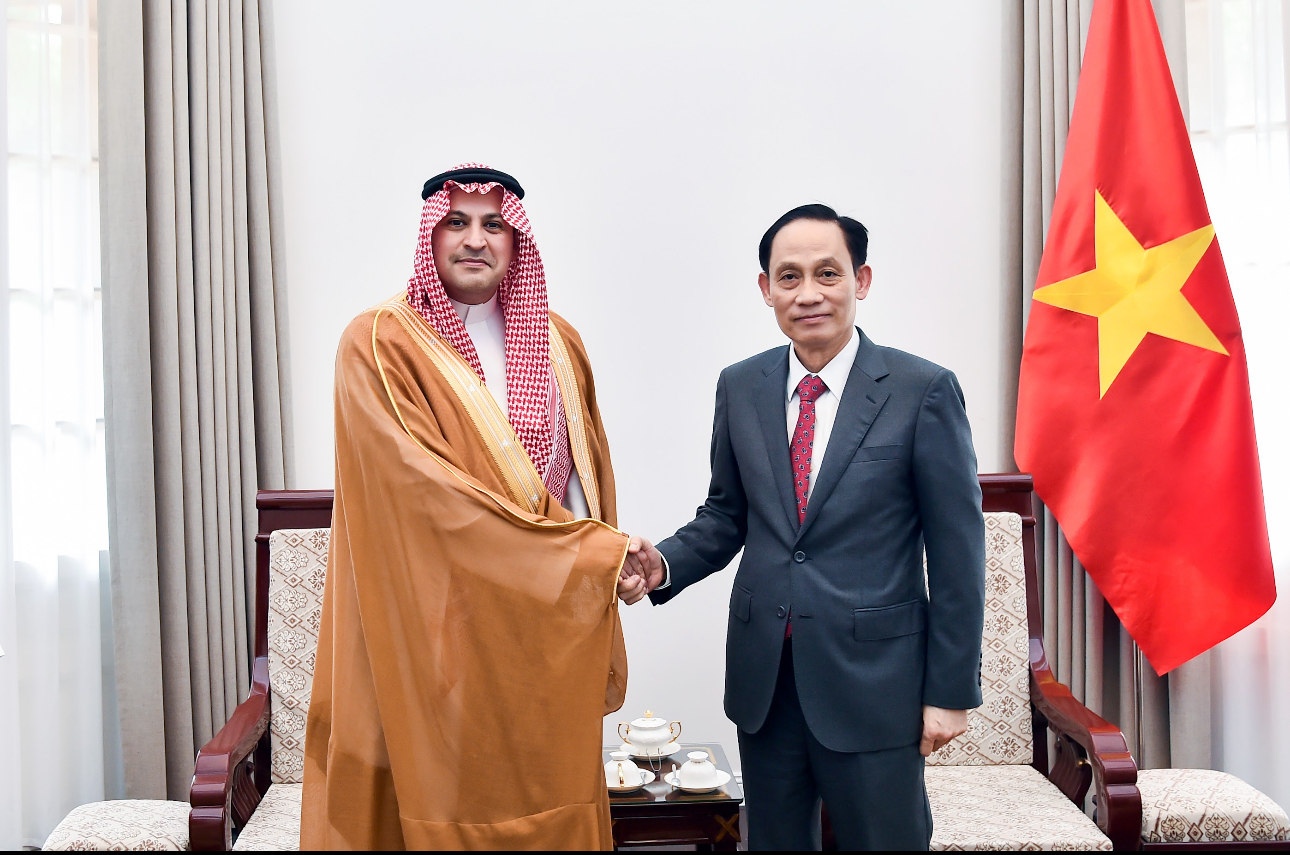 Thúc đẩy quan hệ Việt Nam - Saudi Arabia phát triển thực chất, hiệu quả