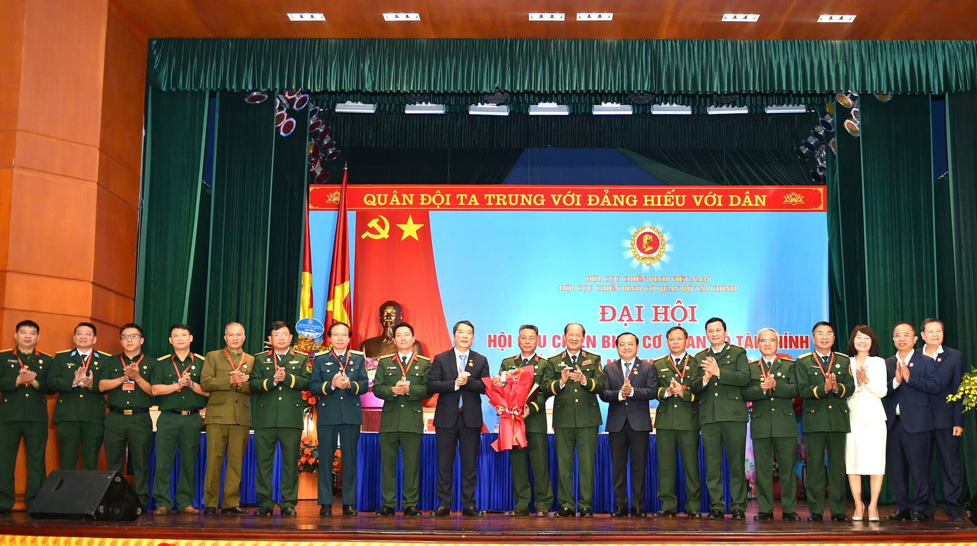 Hội Cựu chiến binh cơ quan Bộ Tài chính: Hoàn thành thắng lợi các nhiệm vụ chính trị