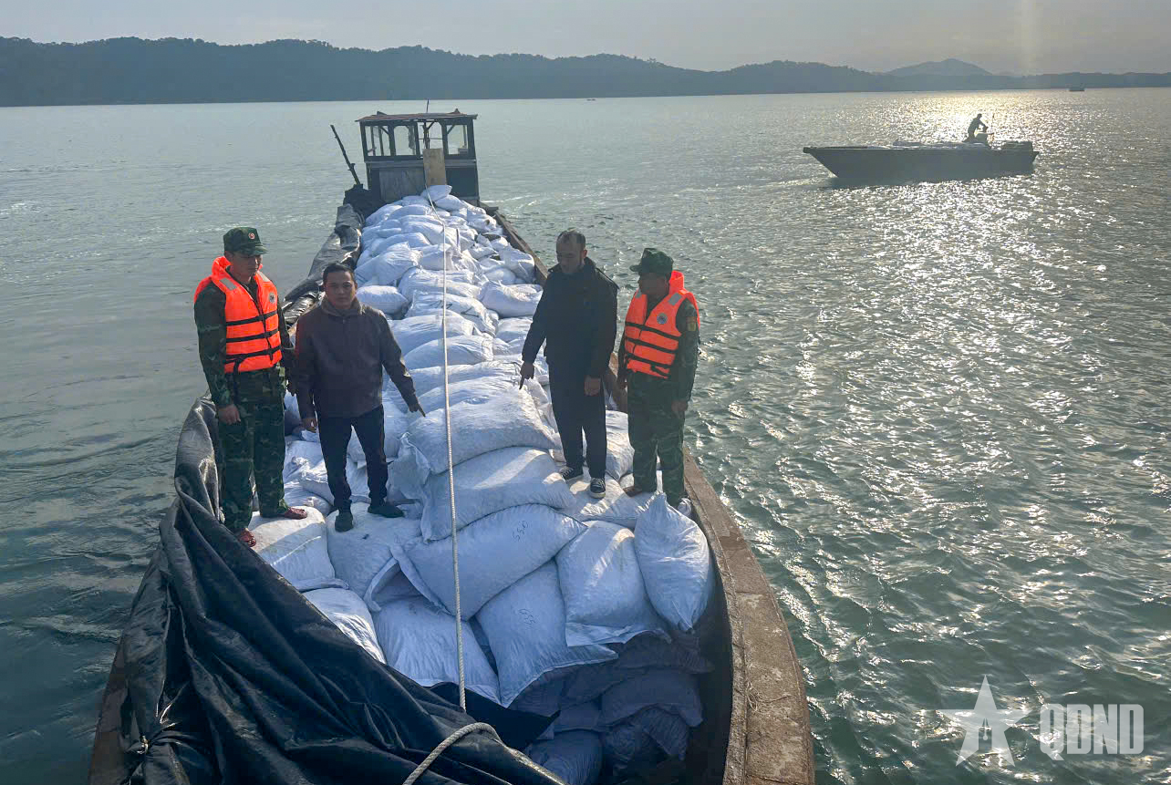 Bộ đội Biên phòng Quảng Ninh: Bắt giữ 27 tấn cau khô trị giá hơn 3 tỷ đồng không rõ nguồn gốc
