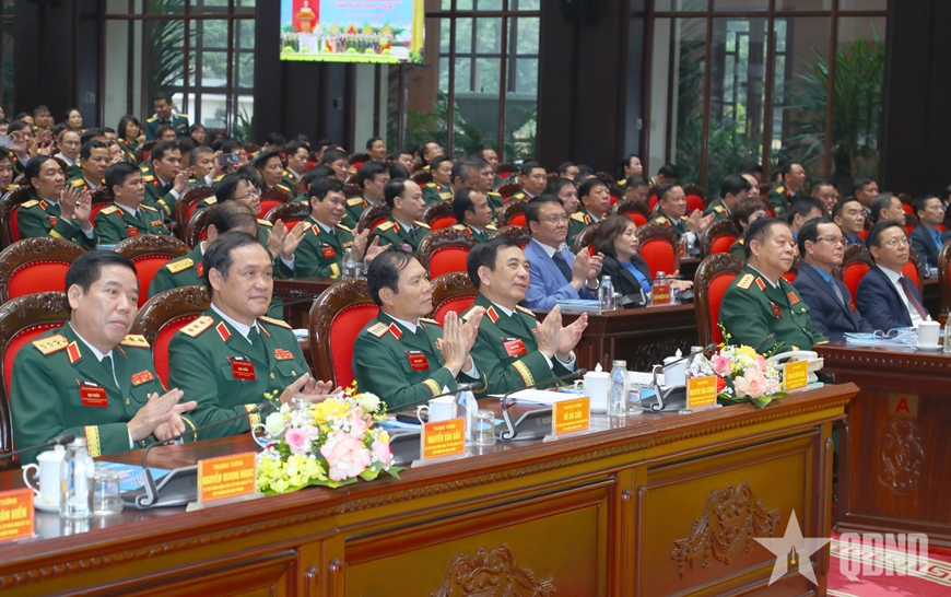 Đại hội đại biểu Công đoàn Quân đội lần thứ XI thành công tốt đẹp