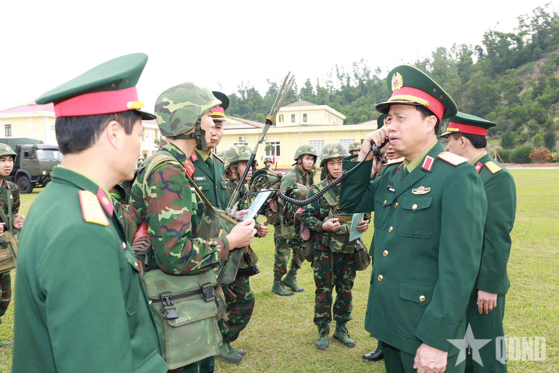 Quân khu 3 kiểm tra công tác SSCĐ dịp Tết Dương lịch và bảo vệ Đại hội XIV của Đảng