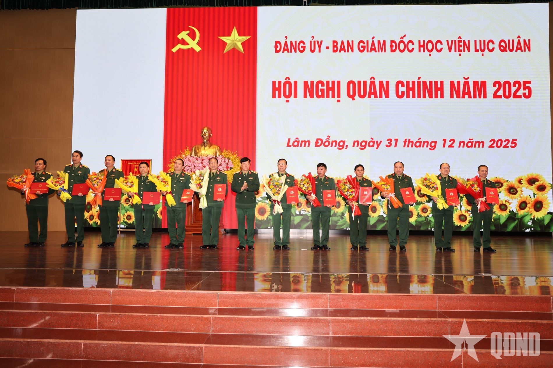 Học viện Lục quân: Đẩy mạnh dạy học tích cực, hiện đại, lấy người học làm trung tâm