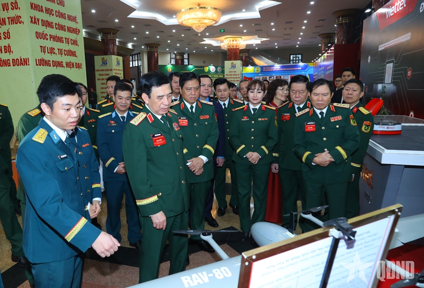 Đại tướng Phan Văn Giang dự, chỉ đạo Đại hội đại biểu Công đoàn Quân đội lần thứ XI