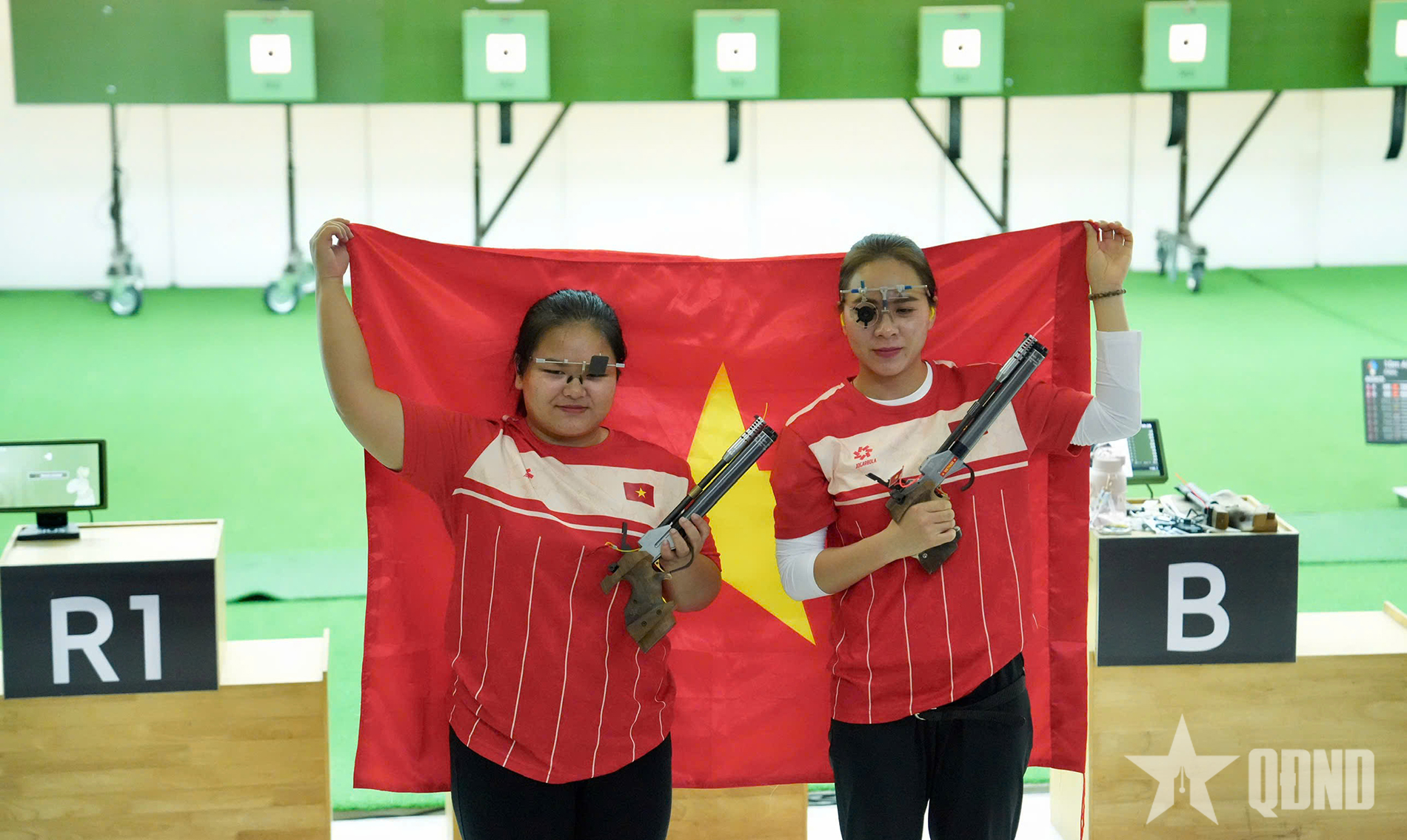 Trịnh Thu Vinh là vận động viên tiêu biểu toàn quốc năm 2025

