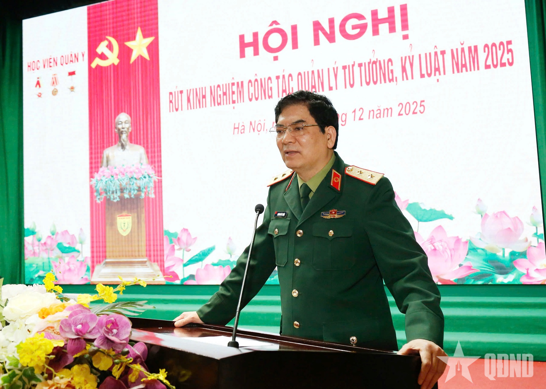 Học viện Quân y chủ động, nhạy bén, đổi mới công tác quản lý tư tưởng, kỷ luật