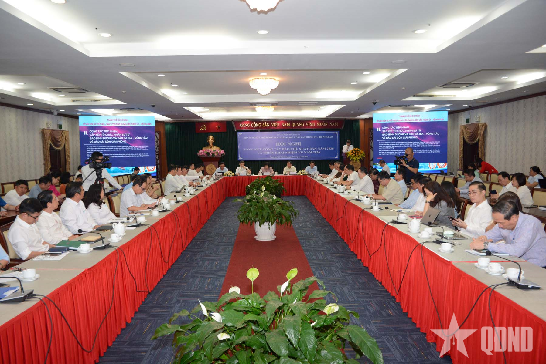 TP Hồ Chí Minh: Xây dựng đội ngũ người làm báo, xuất bản bản lĩnh, giỏi chuyên môn