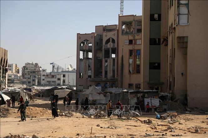 Tổng thống Trump: Hamas có 2 tháng để giải giáp
