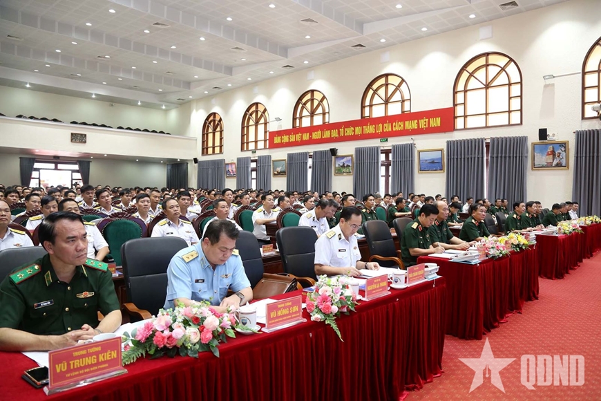 Đại tướng Phan Văn Giang thăm, kiểm tra Quân chủng Hải quân