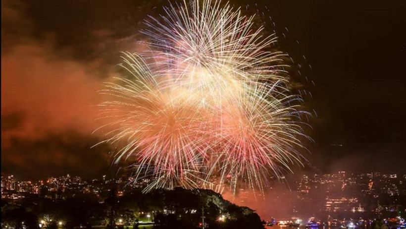 New Zealand bước vào năm 2026 với màn pháo hoa ngập trời