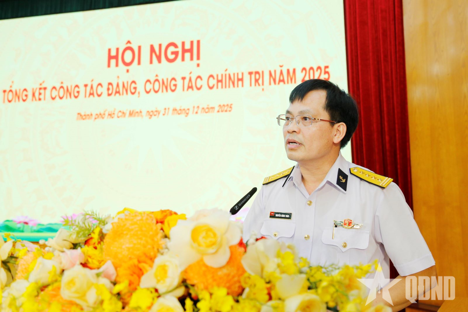 Binh đoàn 20 tổng kết công tác Đảng, công tác chính trị năm 2025