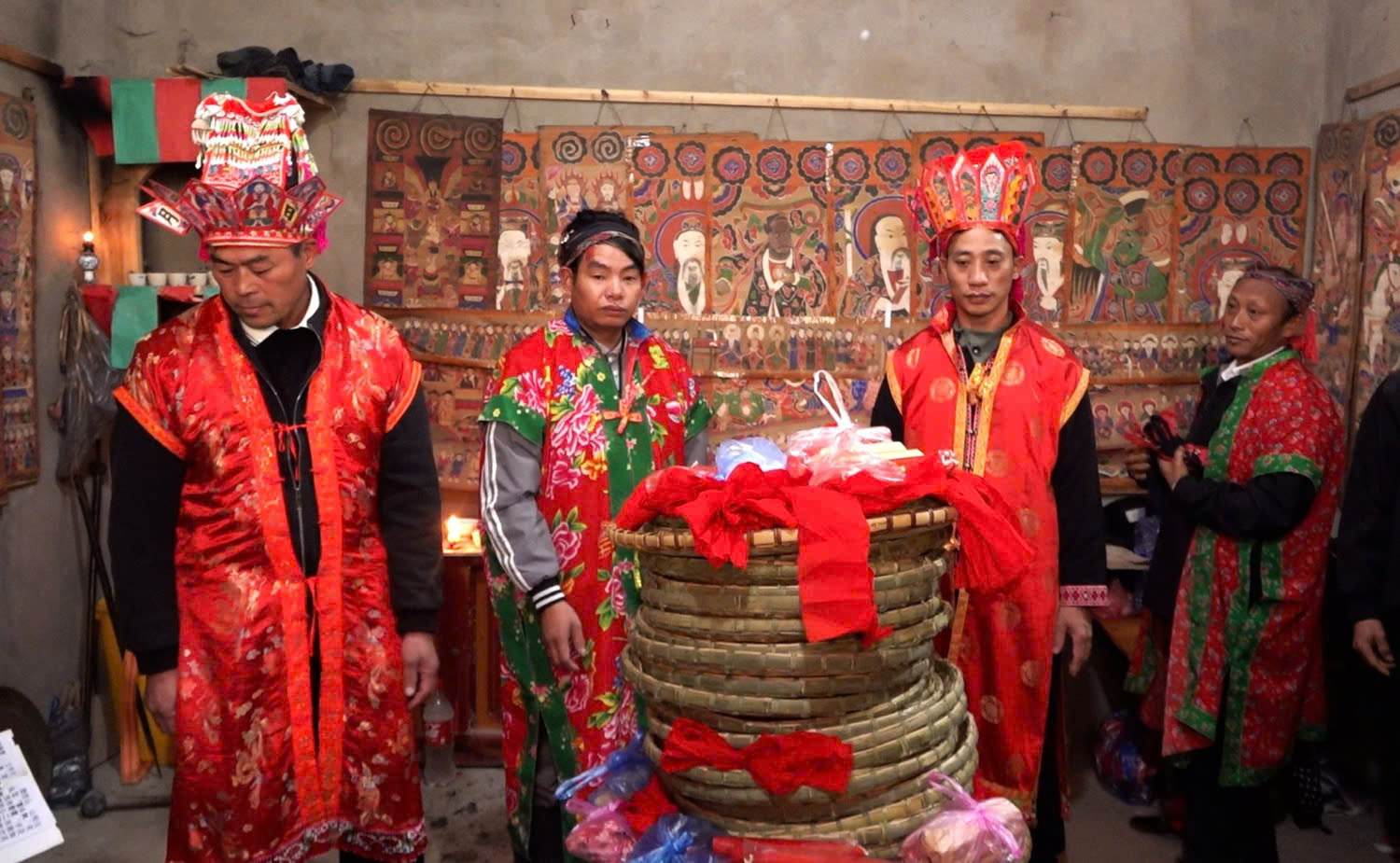 Tuyên Quang: Độc đáo Lễ Cấp sắc của người Dao đỏ ở xã Bạch Đích