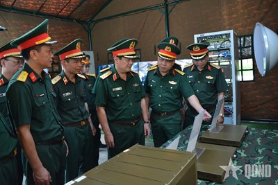 Chuyển đổi số mạnh mẽ đáp ứng yêu cầu xây dựng Quân đội cách mạng