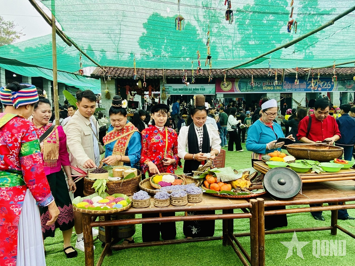 “Chợ phiên vùng cao - Chào năm mới 2026”