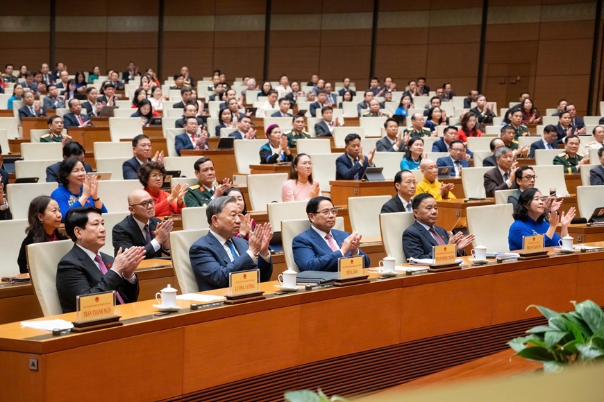 10 sự kiện, hoạt động tiêu biểu của Quốc hội năm 2025