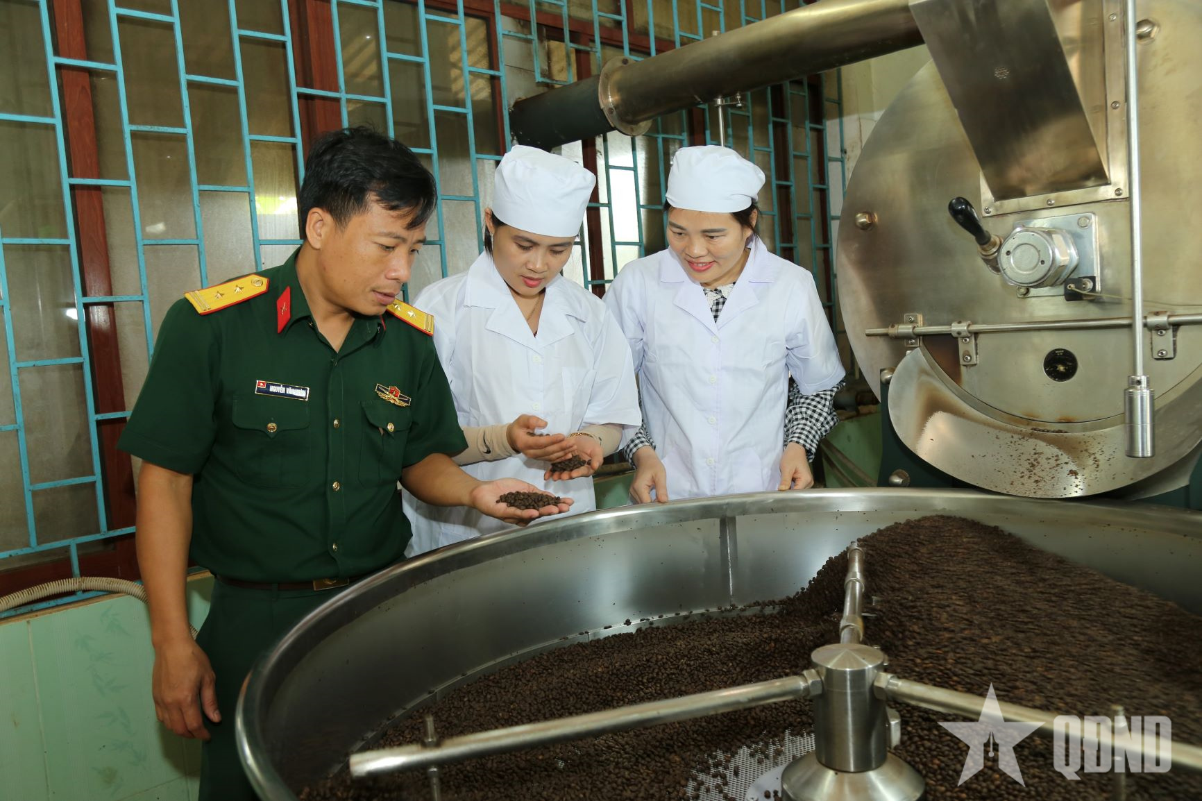 Dấu ấn chuyển đổi số ở Công ty Cà phê 15