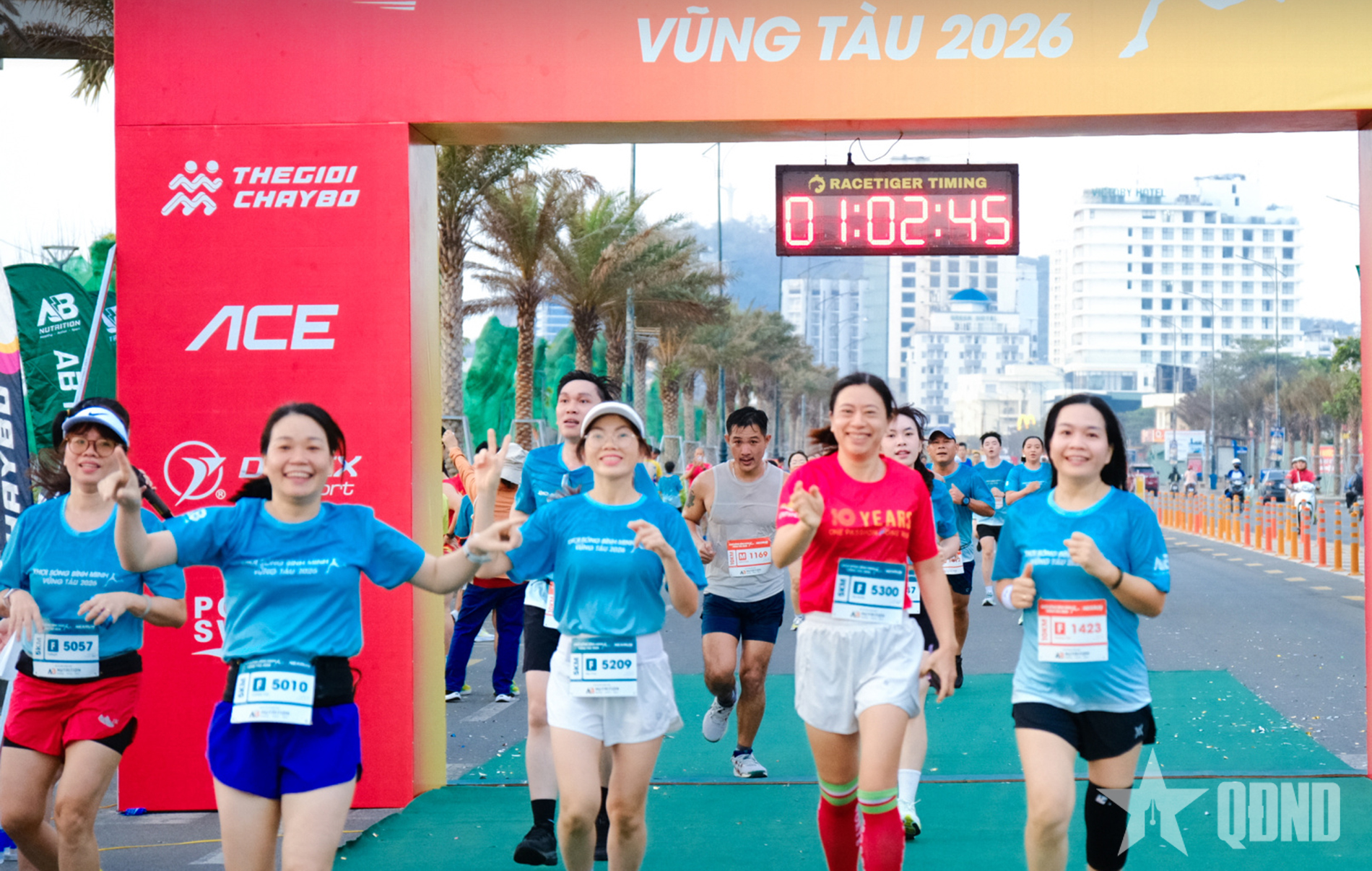 TP Hồ Chí Minh: Sôi nổi giải chạy “Khơi sóng bình minh – Vũng Tàu 2026”