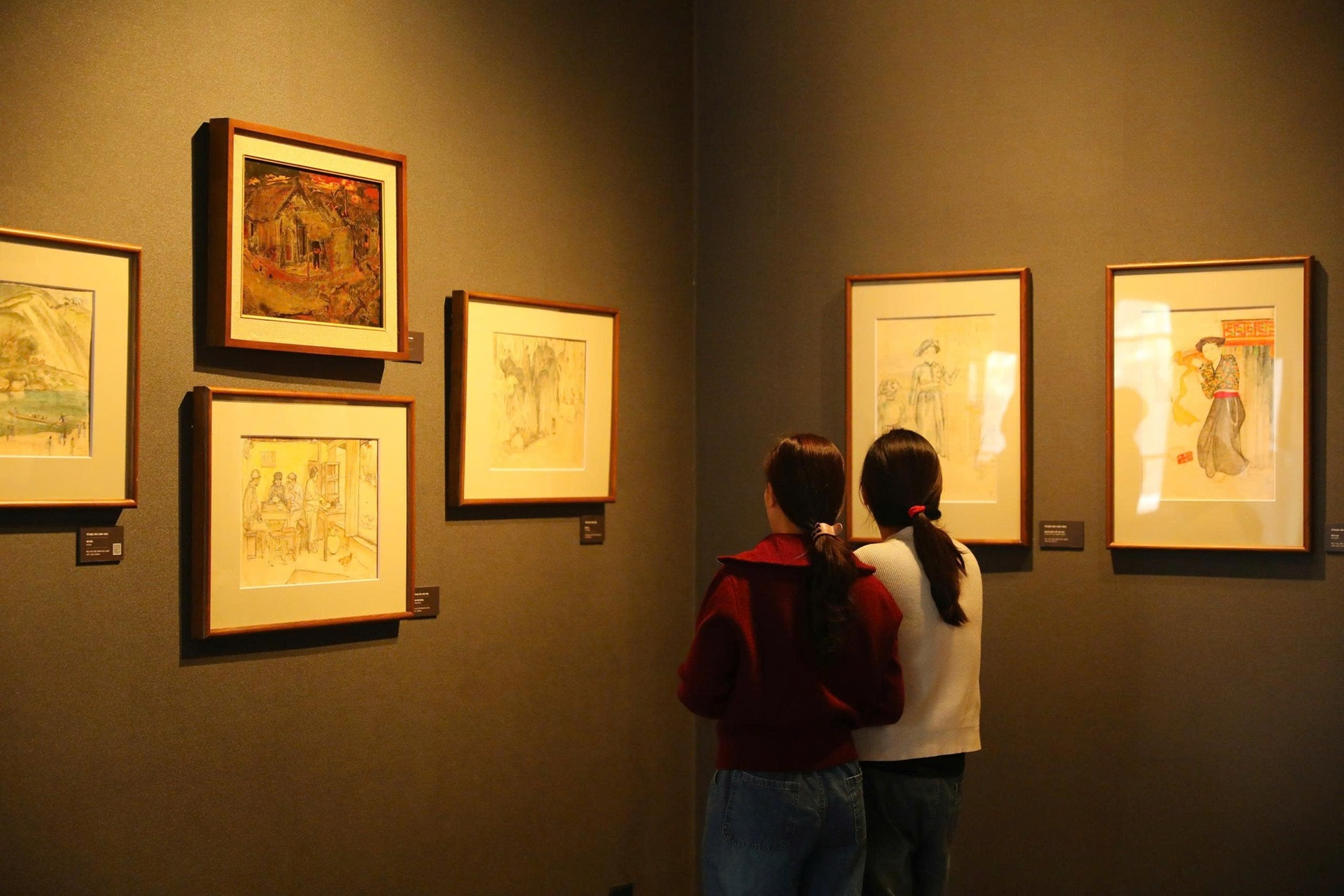 Theo dấu “cánh chim đầu đàn” của mỹ thuật Việt Nam hiện đại