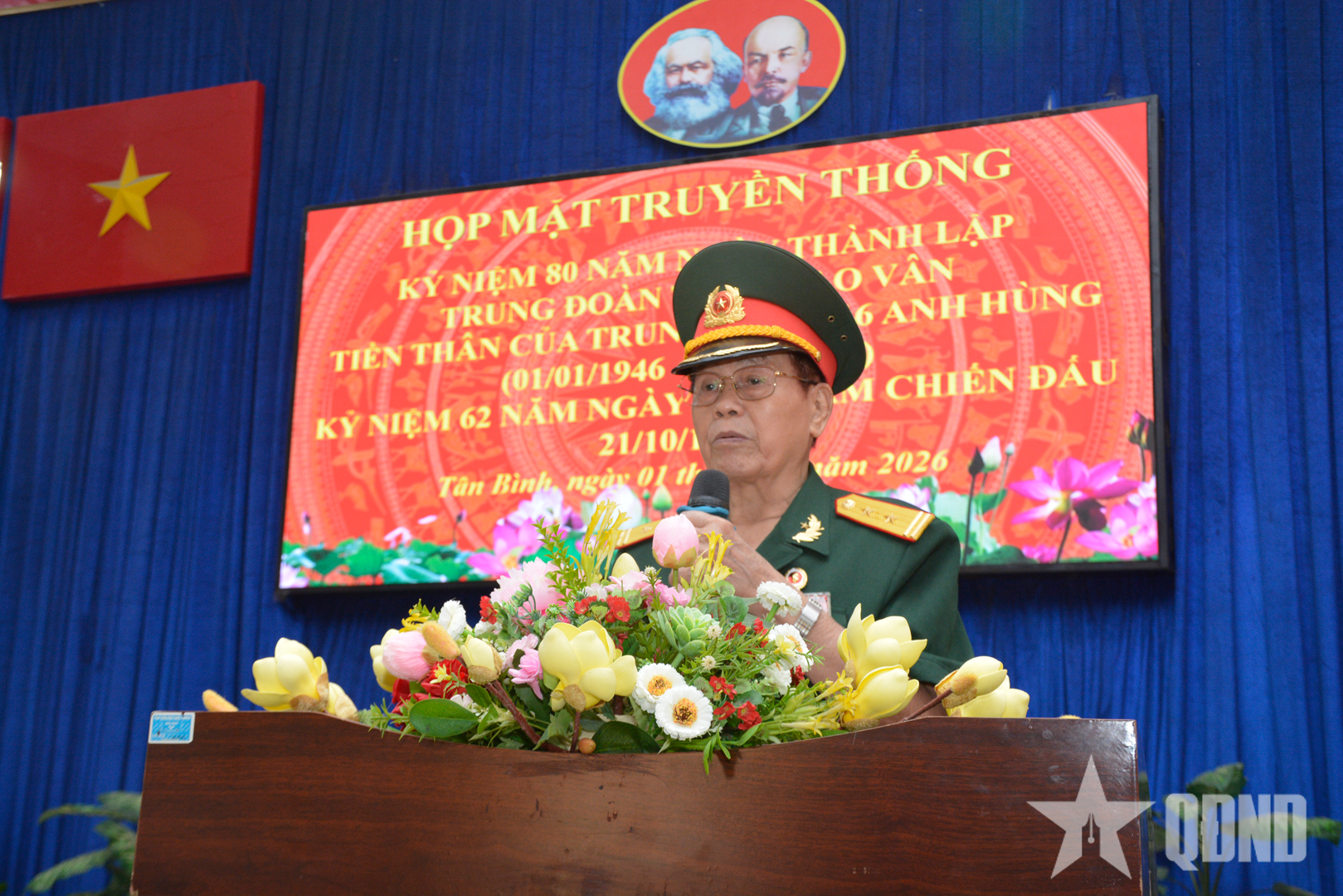 Cựu chiến binh Trung đoàn 16 họp mặt ôn lại truyền thống vẻ vang