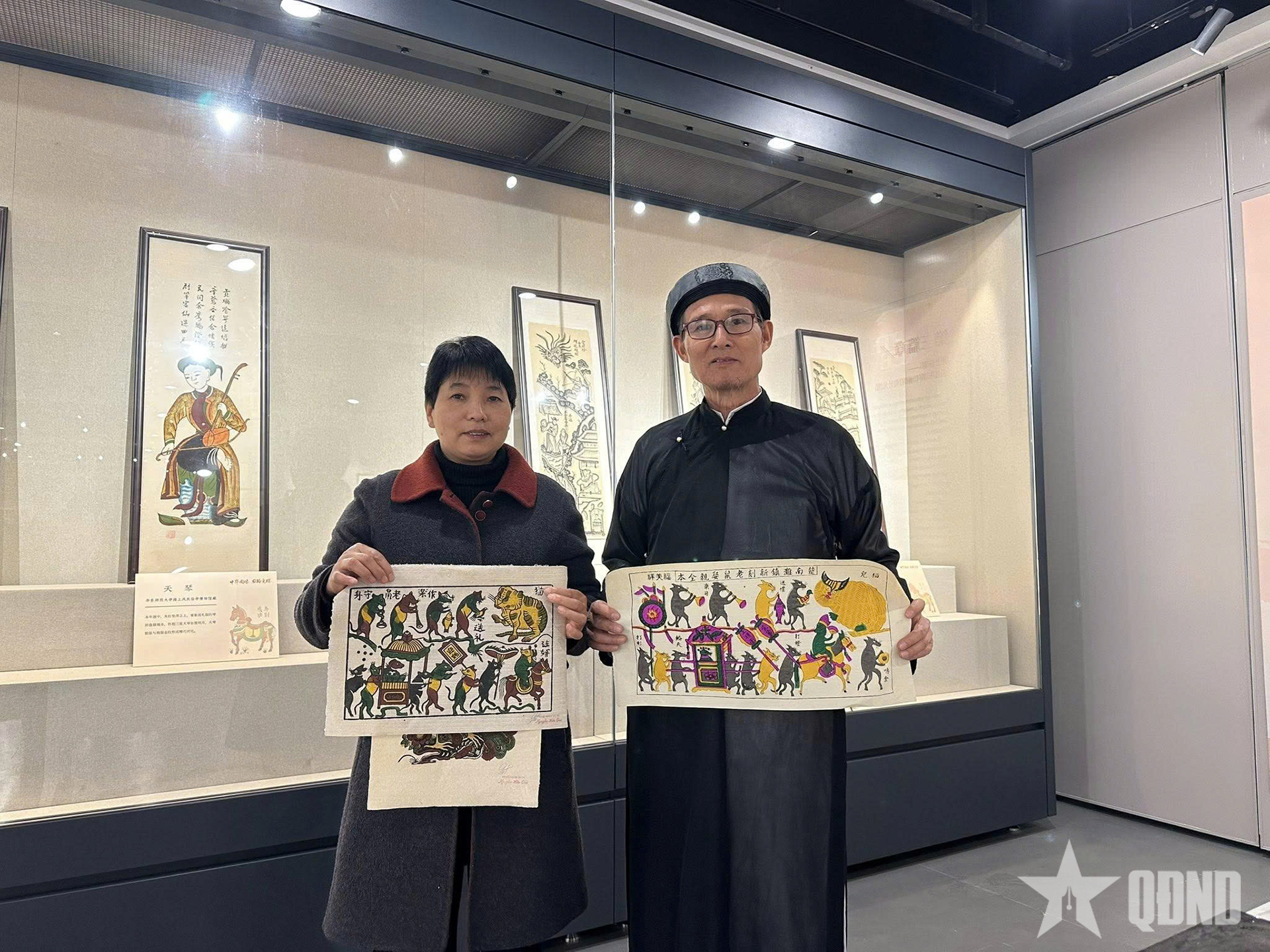 Bàn tay gìn giữ hồn tranh Đông Hồ