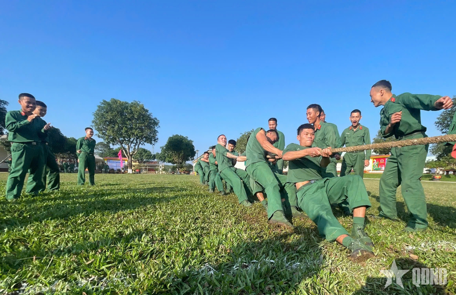 Tết Dương lịch ý nghĩa ở Sư đoàn 968, Quân khu 4