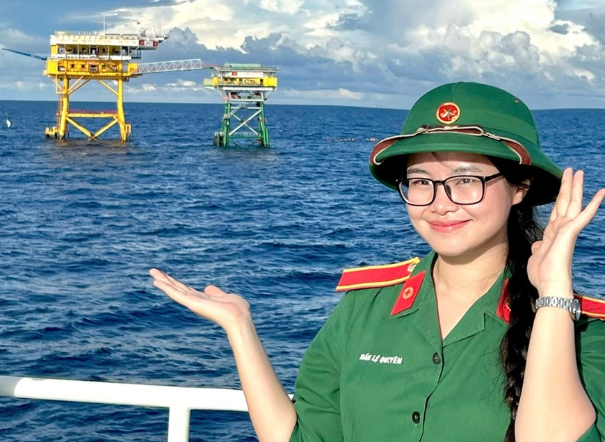 Nữ sinh Quân y tài năng, khát khao cống hiến