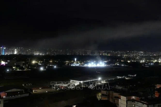 Tổng thống Venezuela cáo buộc Mỹ tập kích nước này