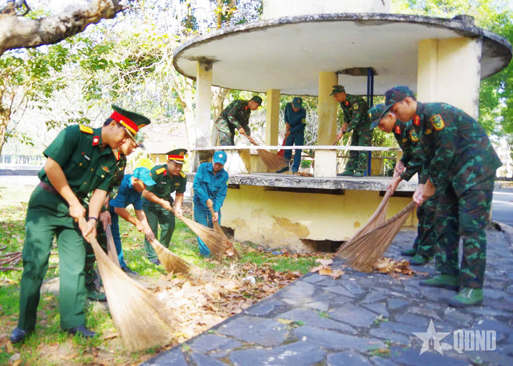 “Ngày Thứ bảy tình nguyện” lan tỏa trách nhiệm, tri ân