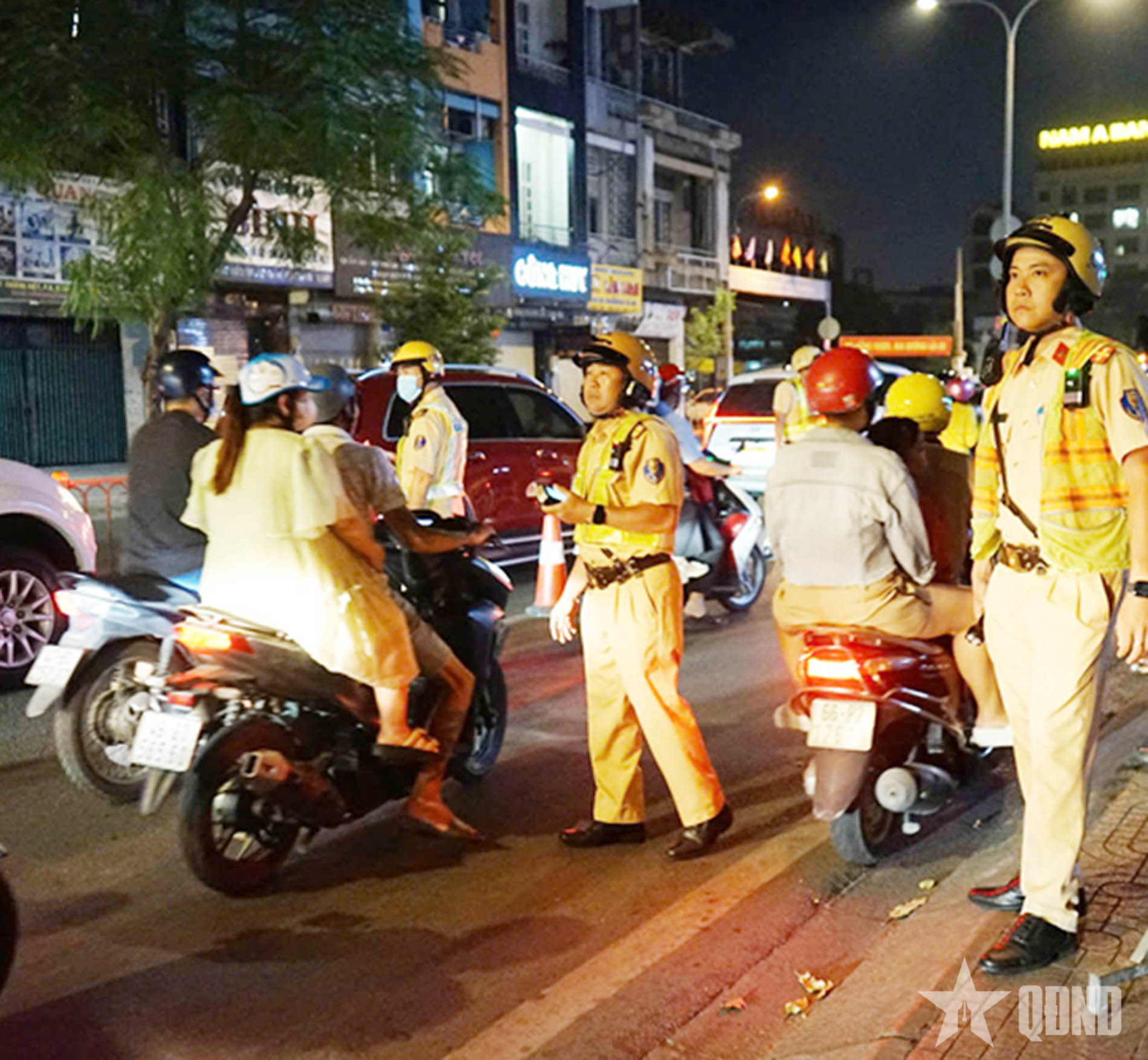 TP Hồ Chí Minh: Xử lý hơn 6.300 trường hợp vi phạm an toàn giao thông trong 3 ngày nghỉ Tết