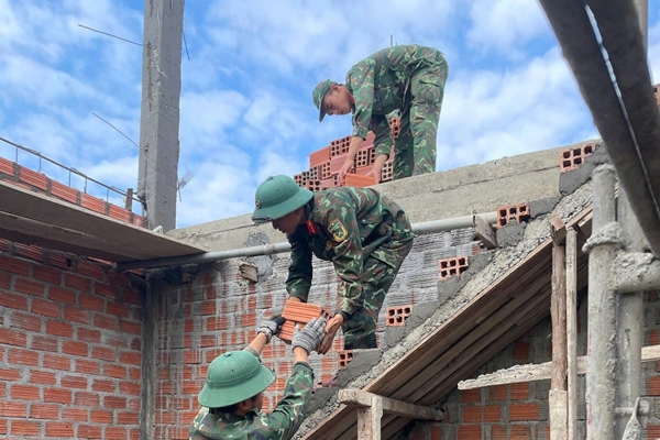 Lữ đoàn Phòng hóa 88 Binh chủng Hóa học đẩy nhanh tiến độ “Chiến dịch Quang Trung”