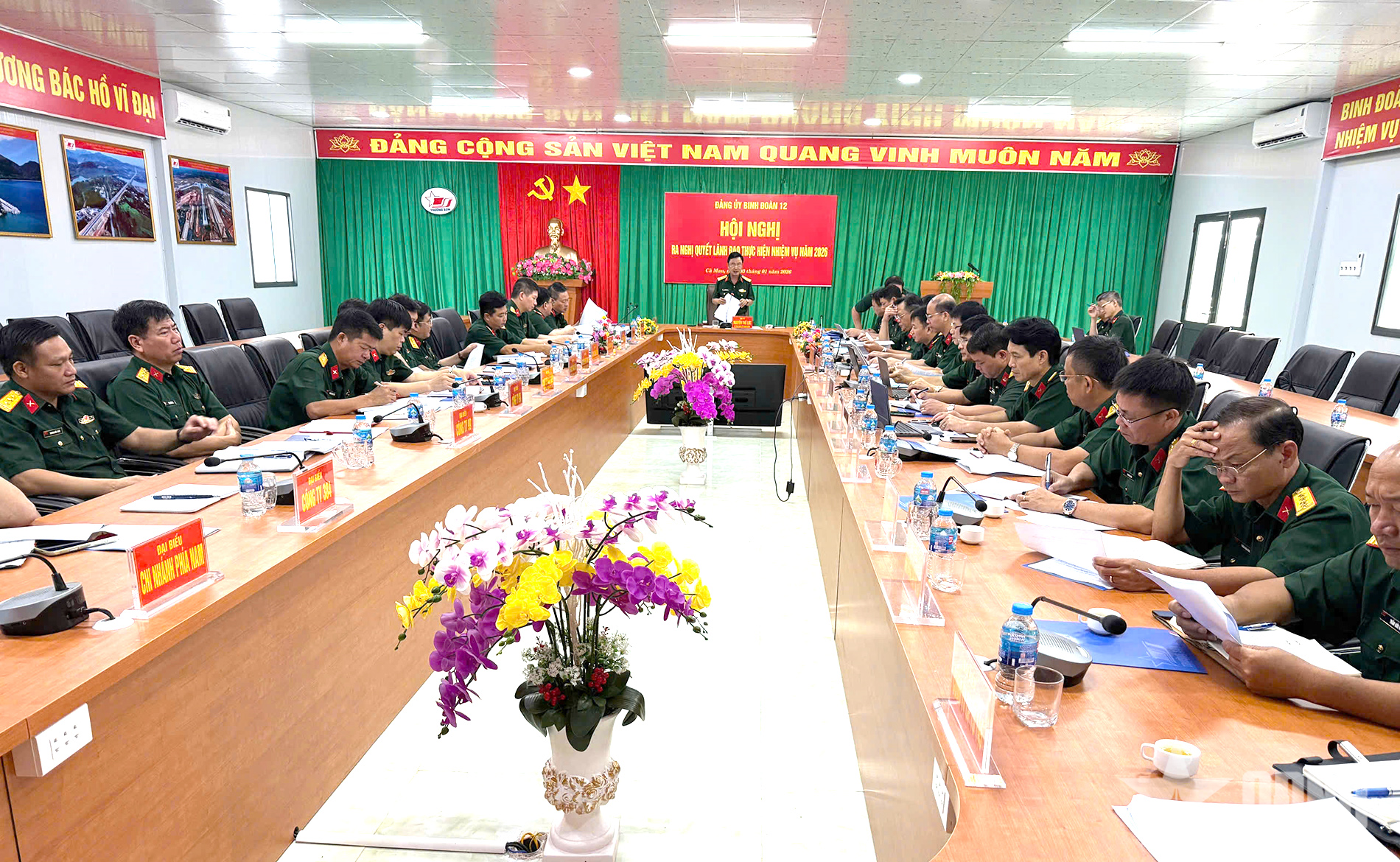 Binh đoàn 12: Khởi động năm mới với quyết tâm vươn tầm đột phá